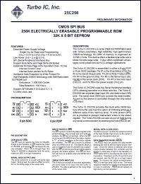 TU25C256PI-2.7 Datasheet