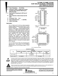 TLC1550MFKB Datasheet