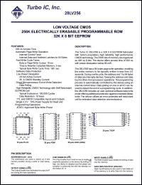 28LV256TC-4 Datasheet