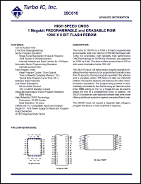 29C010TC-3 Datasheet