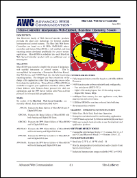AWC86A Datasheet