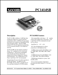 PC1414BSR Datasheet