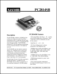 PC2814SR Datasheet