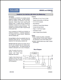 XE0020 Datasheet