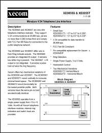 XE0055CS2 Datasheet