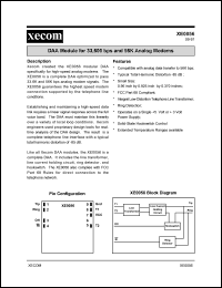 XE0056 Datasheet