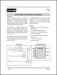 XE0080 Datasheet
