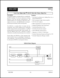 XE014J Datasheet