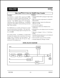 XE056J Datasheet