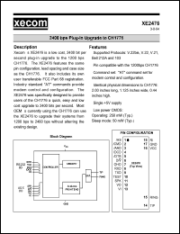 XE2476 Datasheet