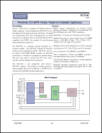 XE3314C-ITR Datasheet