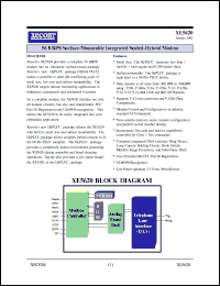 XE5620 Datasheet