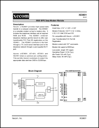 XE9601 Datasheet