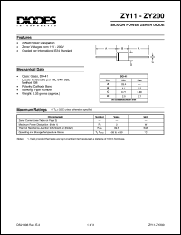 ZY43 Datasheet