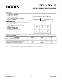 ZPY22 Datasheet