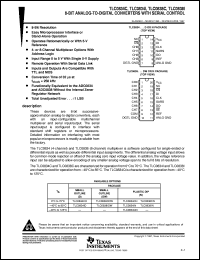 TLC0838IDWR Datasheet