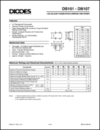 DB107 Datasheet
