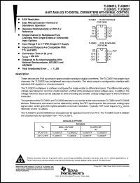 TLC0838CDW Datasheet