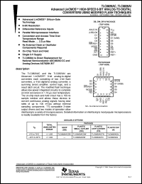 TLC0820AIDWR Datasheet