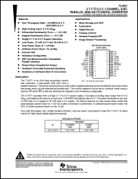 TLV571IDWR Datasheet