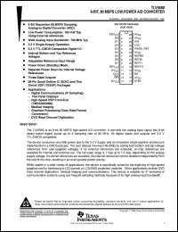 TLV5580IPWR Datasheet