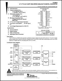 TLV5590ED Datasheet