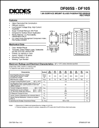 DF01S Datasheet