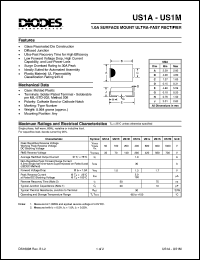 US1D Datasheet