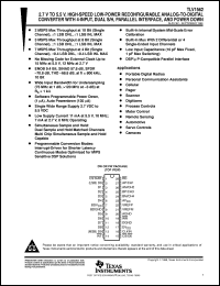 TLV1562IDW Datasheet