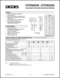 STPR810DB Datasheet