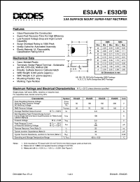 ES3B/B Datasheet