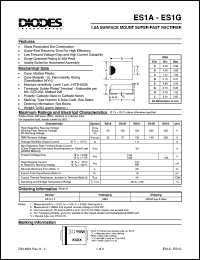 ES1D Datasheet