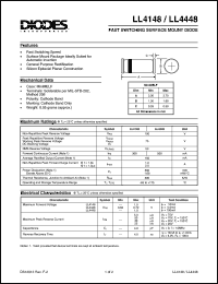 LL4448 Datasheet