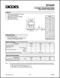 DT454P Datasheet