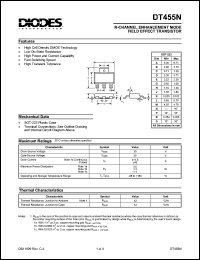 DT455N Datasheet