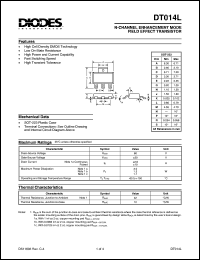 DT014L Datasheet