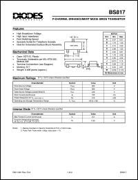 BS817 Datasheet