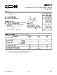 2N7002 Datasheet