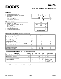 1N6263 Datasheet