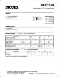 BAT46 Datasheet