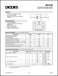 BAT46 Datasheet