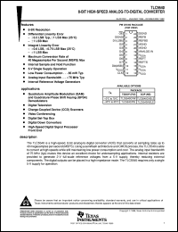 TLC5540INSLE Datasheet