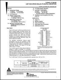 TLC5510INSLE Datasheet