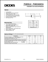 P4KE22 Datasheet