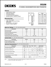 BS208 Datasheet