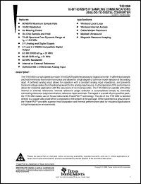 THS1060IPHP Datasheet
