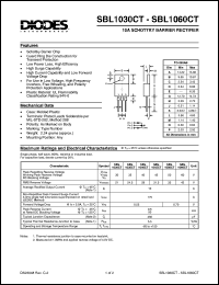 SBL1045CT Datasheet