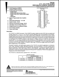 THS1031IDWR Datasheet