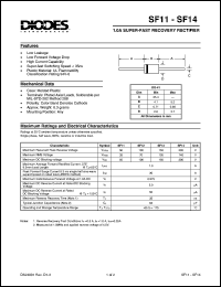 SF13 Datasheet