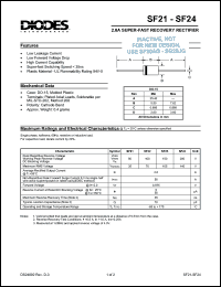 SF21 Datasheet